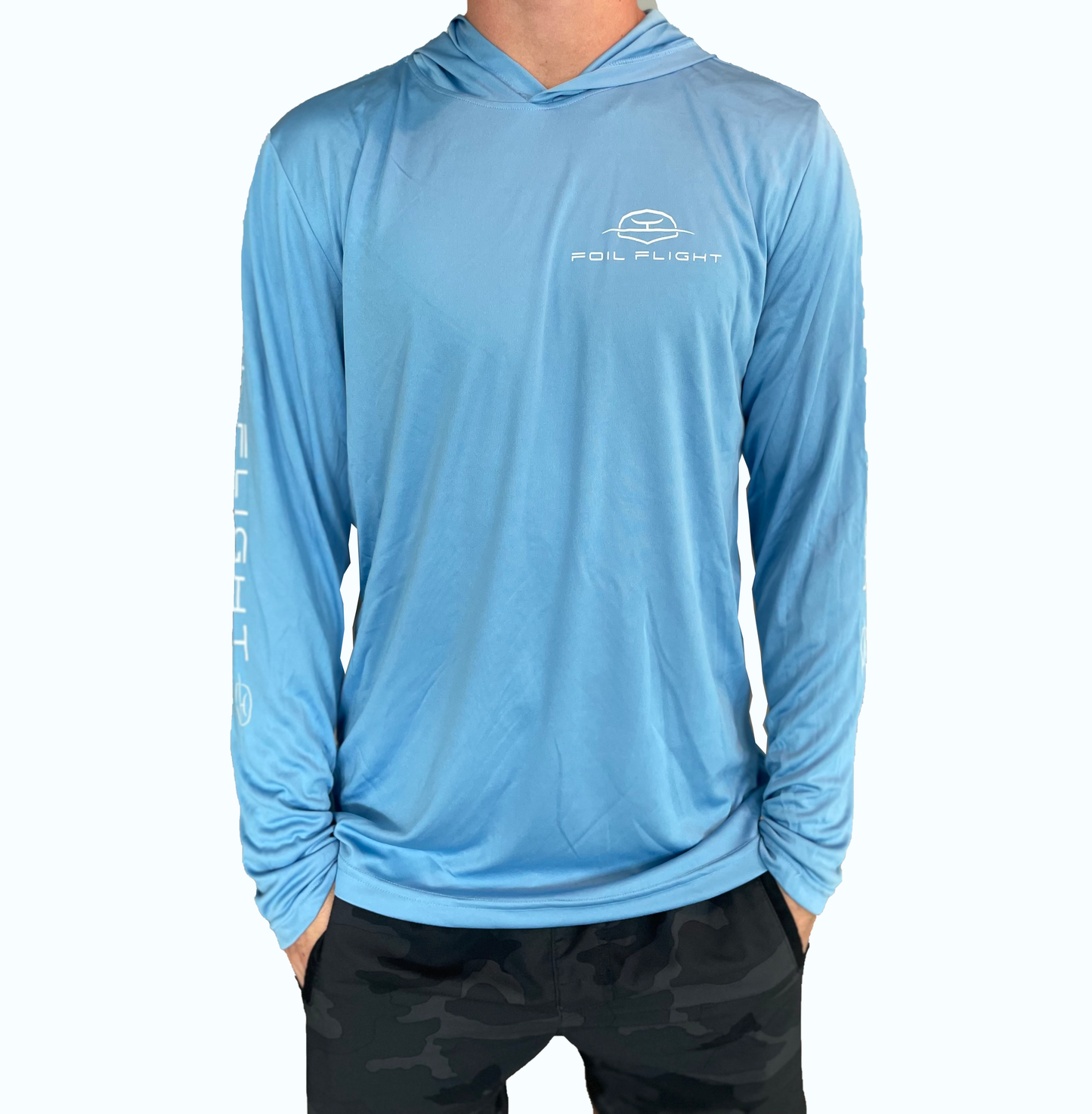 Wing Foil UPF and Rash Protection Shirt