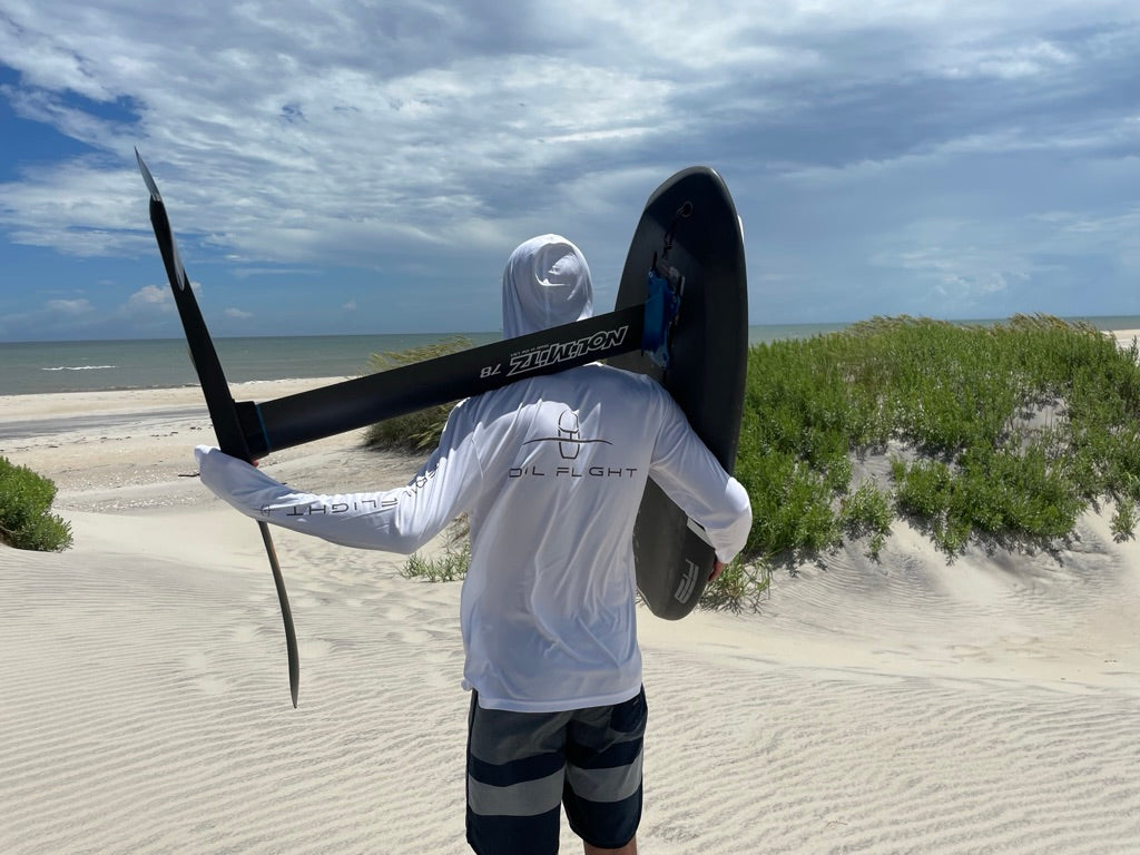Surf Foil UPF and Rash Protection Shirt