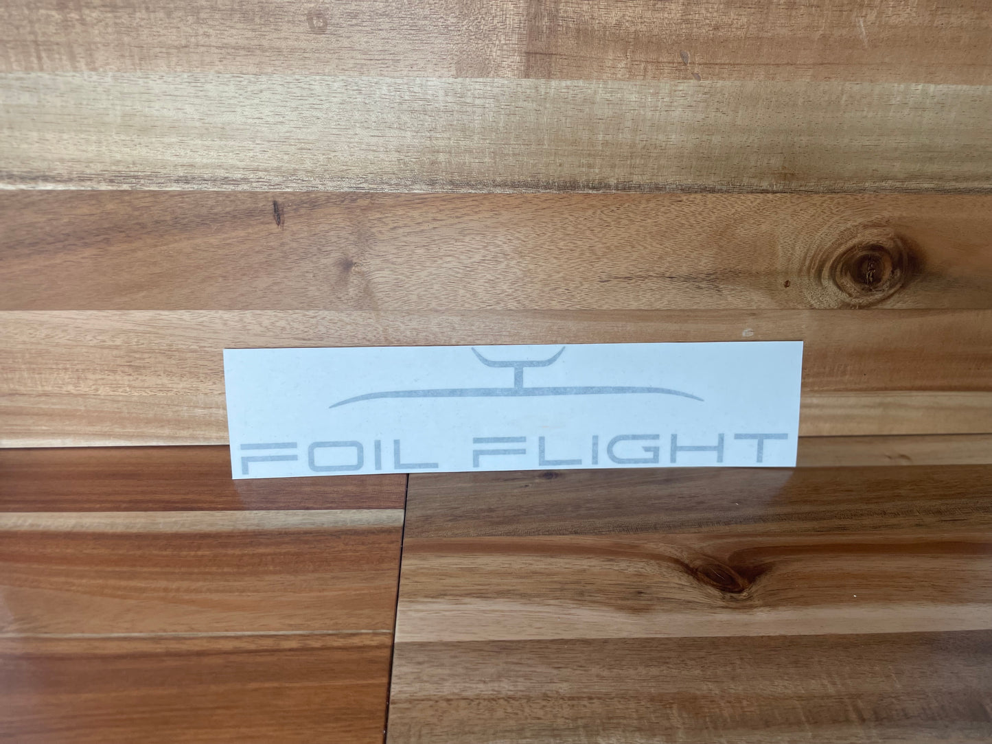 Foil Flight Sticker