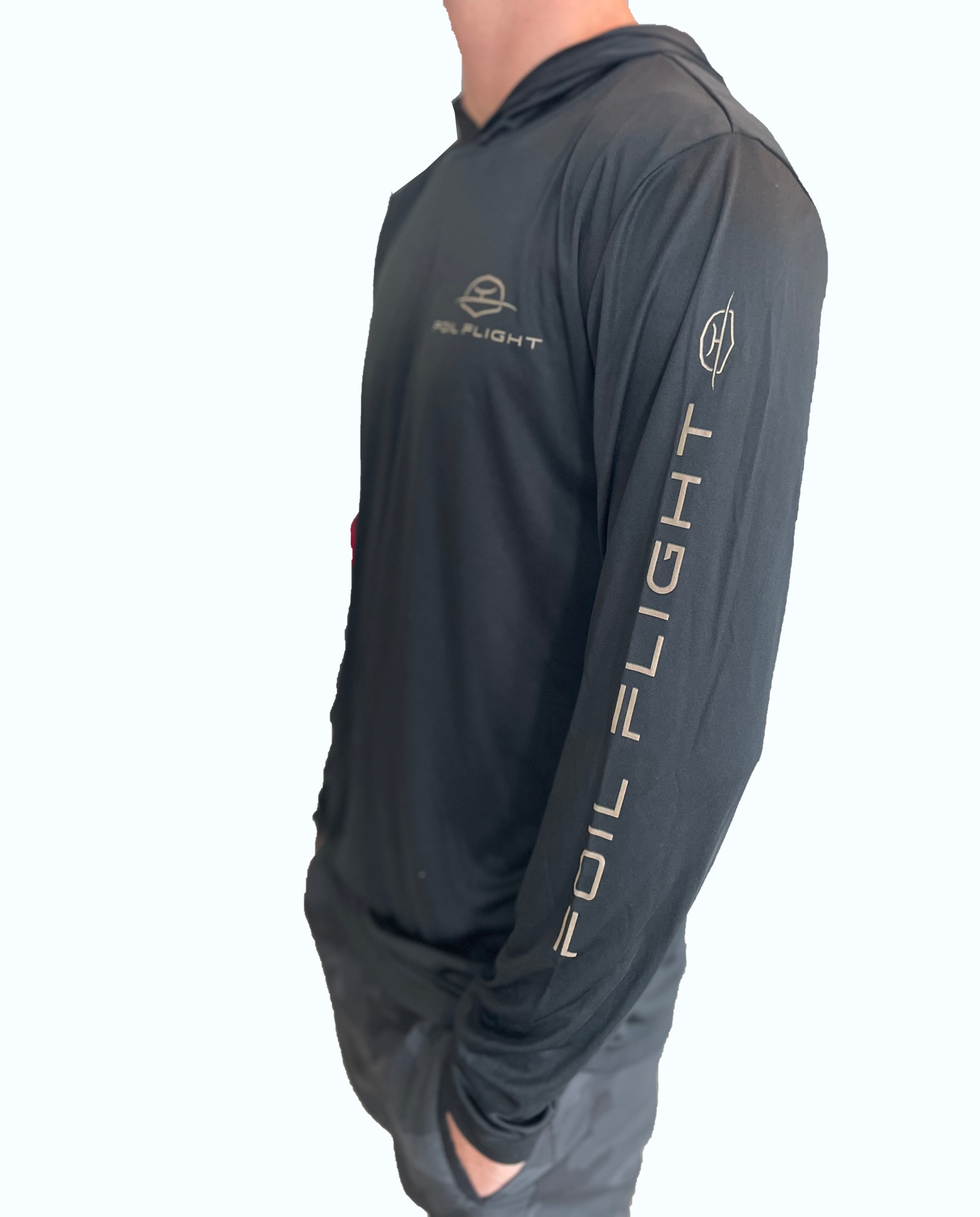 Wing Foil UPF and Rash Protection Shirt