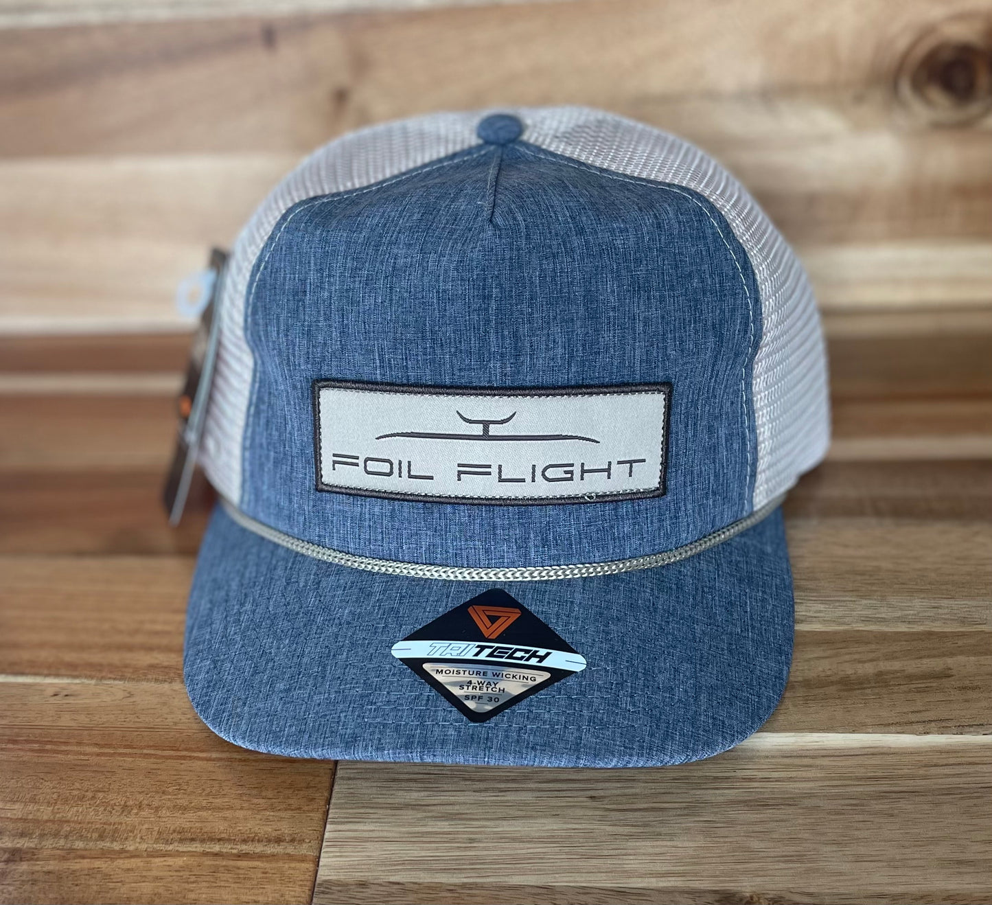 Foil Flight Trucker